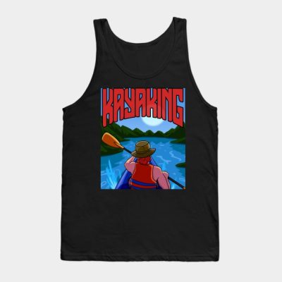 Kayaking Kayak Canoe Tank Top Official Kayaking Merch