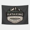 Kayaking Tapestry Official Kayaking Merch