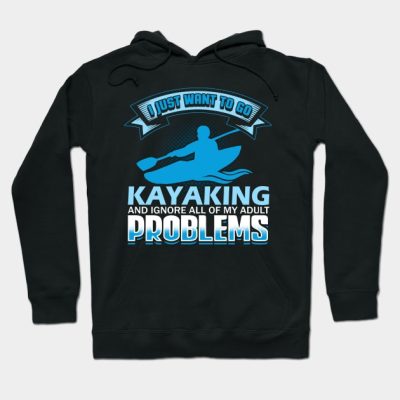 Kayaking Hoodie Official Kayaking Merch