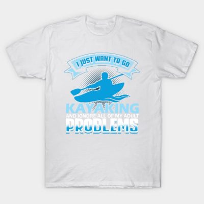 Kayaking T-Shirt Official Kayaking Merch