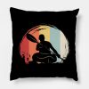 Kayaking Throw Pillow Official Kayaking Merch