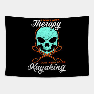 Kayaking Tapestry Official Kayaking Merch