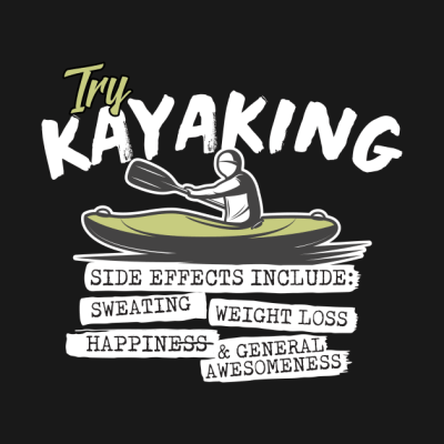 Try Kayaking Mug Official Kayaking Merch