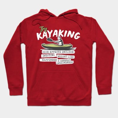 Try Kayaking Hoodie Official Kayaking Merch