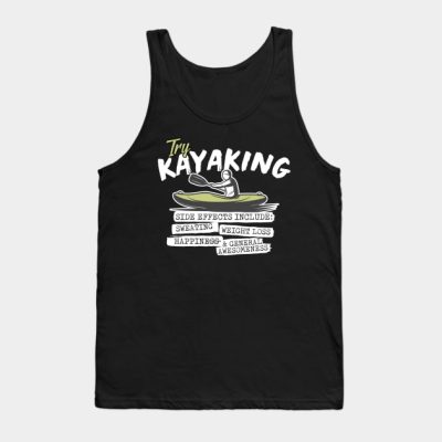 Try Kayaking Tank Top Official Kayaking Merch