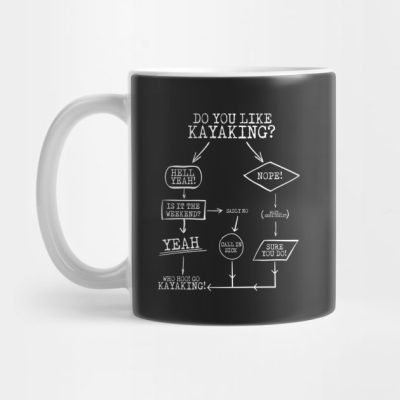 Do You Like Kayaking Mug Official Kayaking Merch