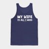 My Letting Me Go Kayaking Is All I Need This Weeke Tank Top Official Kayaking Merch