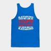 Kayaking Does Not Ask Me Stupid Questions Tank Top Official Kayaking Merch