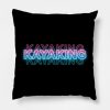 Kayaking Throw Pillow Official Kayaking Merch