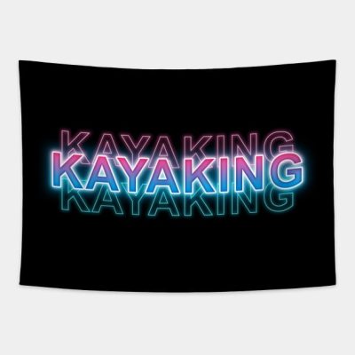 Kayaking Tapestry Official Kayaking Merch