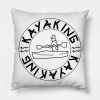 Kayaking Throw Pillow Official Kayaking Merch