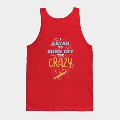 Kayaking Tank Top Official Kayaking Merch