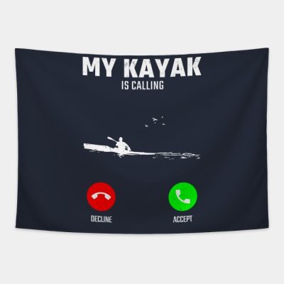 Kayaking Tapestry Official Kayaking Merch