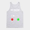 Kayaking Tank Top Official Kayaking Merch