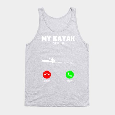 Kayaking Tank Top Official Kayaking Merch