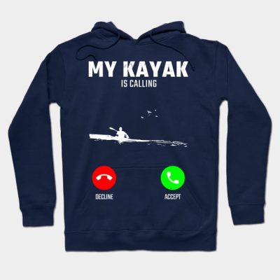 Kayaking Hoodie Official Kayaking Merch