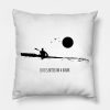 Kayaking Throw Pillow Official Kayaking Merch