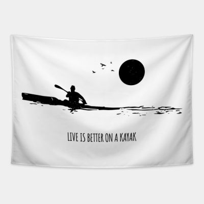 Kayaking Tapestry Official Kayaking Merch