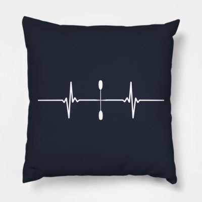 Kayaking Throw Pillow Official Kayaking Merch