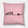 Kayaking Throw Pillow Official Kayaking Merch