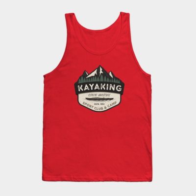 Kayaking Tank Top Official Kayaking Merch