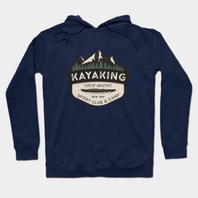 Kayaking Hoodie Official Kayaking Merch