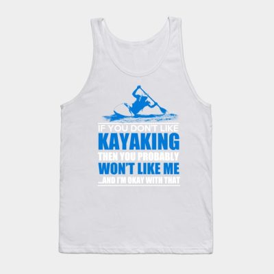 Kayaking Tank Top Official Kayaking Merch