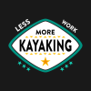 Kayaking Tank Top Official Kayaking Merch