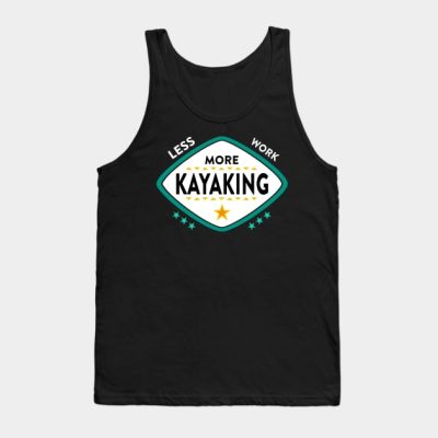 Kayaking Tank Top Official Kayaking Merch