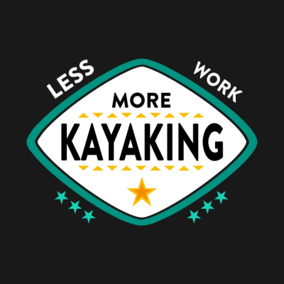 Kayaking Tank Top Official Kayaking Merch