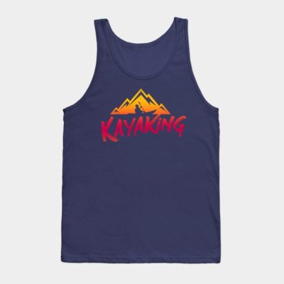 Kayaking Tank Top Official Kayaking Merch