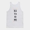 Kayaking Fun Tank Top Official Kayaking Merch