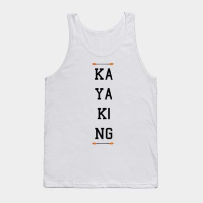 Kayaking Fun Tank Top Official Kayaking Merch