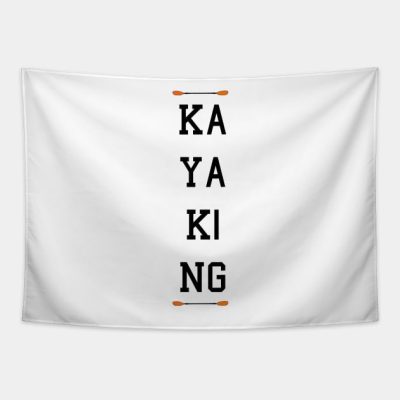 Kayaking Fun Tapestry Official Kayaking Merch