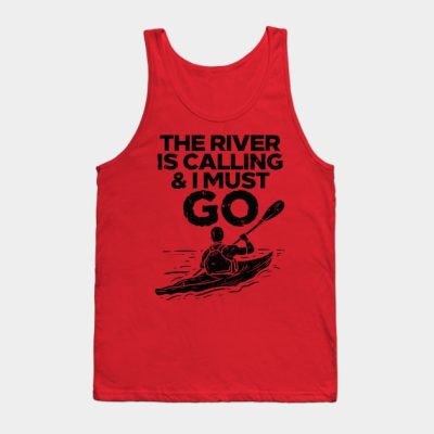 Kayaking Tank Top Official Kayaking Merch