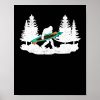 bigfoot kayak paddling lake white water canoe poster r3fe5da86a2aa402aab1c0984f6da4b6d wva 8byvr 1000 - Kayaking Gifts