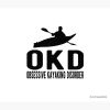 Kayaking / Kayak : Obsessive Kayaking Disorder Tapestry Official Kayaking Merch