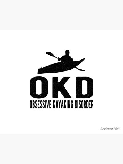 Kayaking / Kayak : Obsessive Kayaking Disorder Tapestry Official Kayaking Merch