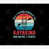 Kayaking Kayaker Funny Tapestry Official Kayaking Merch