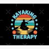 Kayaking Is My Therapy Tapestry Official Kayaking Merch