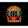 Kayaking Is My Therapy Tapestry Official Kayaking Merch