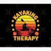 Kayaking Is My Therapy Tapestry Official Kayaking Merch