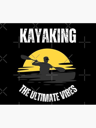 Kayaking The Ultimate Vibe Tapestry Official Kayaking Merch