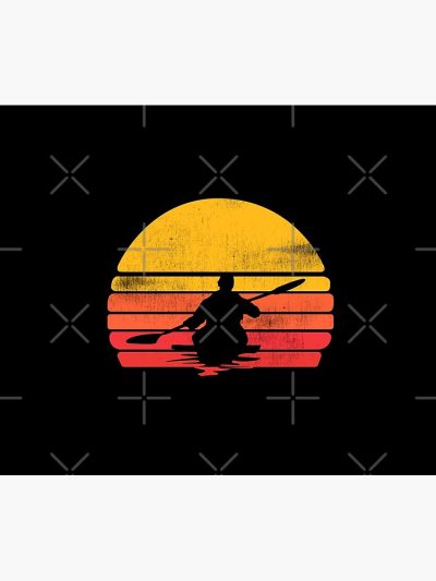 Kayaking Sunset Tapestry Official Kayaking Merch