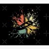 Kayaking Ink Splash Tapestry Official Kayaking Merch