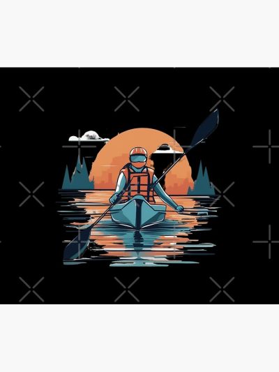 Kayaking Kayak Tapestry Official Kayaking Merch