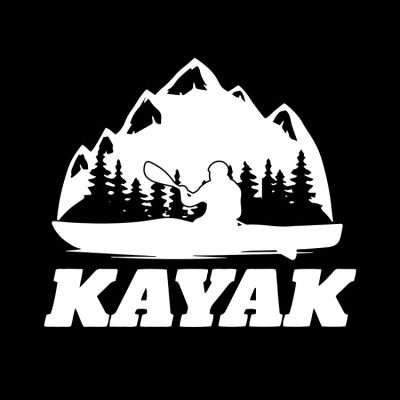 Funny Kayak Tshirt Tote Bag Official Kayaking Merch