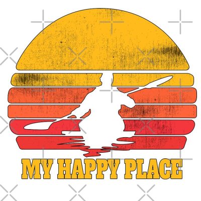 Kayaking My Happy Place Tote Bag Official Kayaking Merch