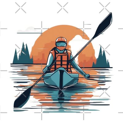 Kayaking Kayak Tote Bag Official Kayaking Merch