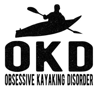 Kayaking / Kayak : Obsessive Kayaking Disorder Tote Bag Official Kayaking Merch